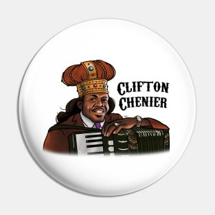 Clifton Chenier Pin