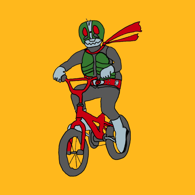 Bicycle Kamen by Sentai_ebooks