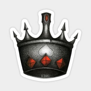 The Crown of Hearts Magnet