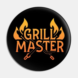 Grill-master Pin