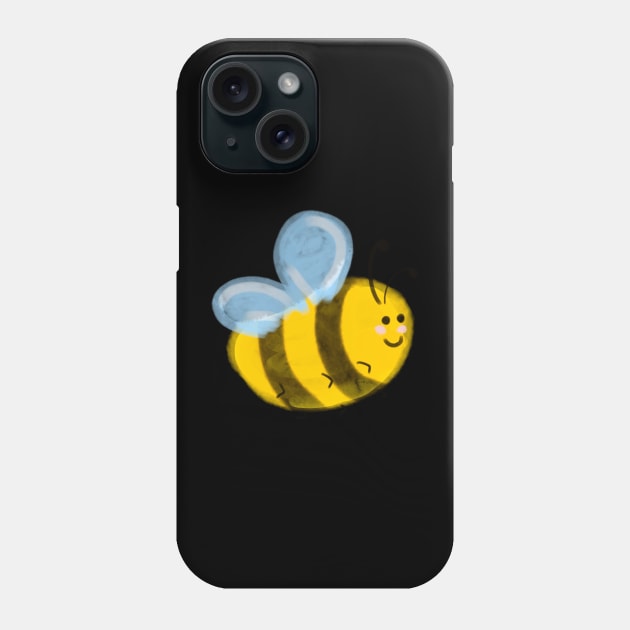 Cute bee Phone Case by pimkie