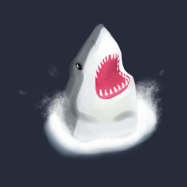 Shark face by michelleachan