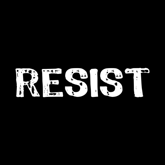 Resist Feminist Women's Right by Yasna