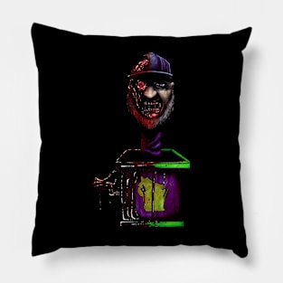 Dead WiscoBox Pillow