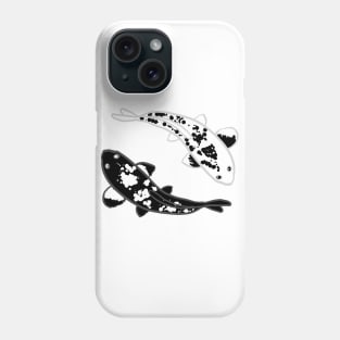 Yin-Yang Koi Fish Phone Case