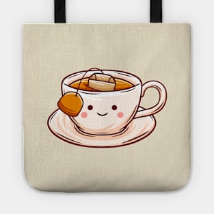 Kawaii Hot Tea Tote