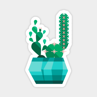 Cacti Club Magnet