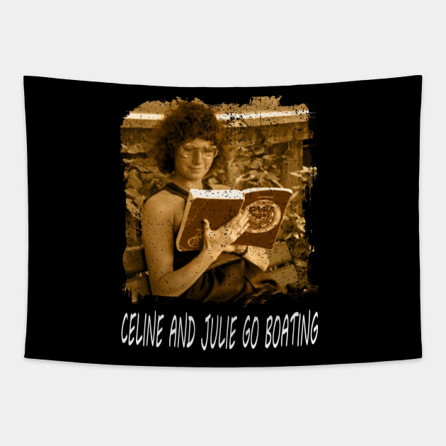 Enchanted by Cinema Celine and Nostalgic Tee Tapestry by Beetle Golf