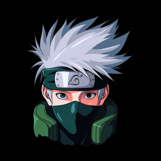 kakashi by fancy ghost