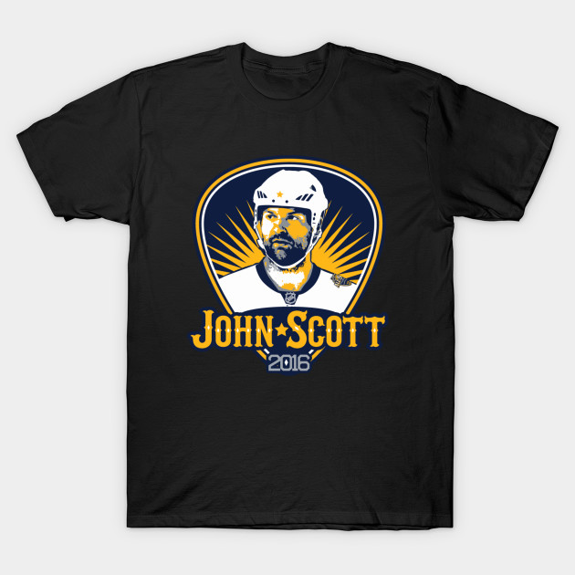John scott - Nhl - T-Shirt | TeePublic