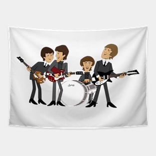 Imagine Band Tapestry