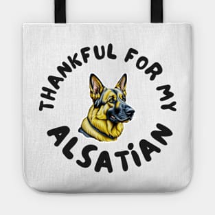 Thankful for my alsatian Tote