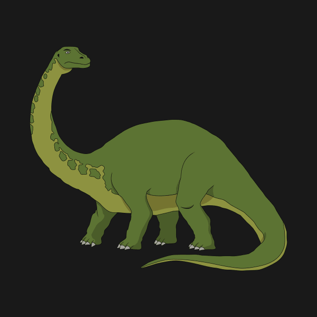 Brontosaurus by RockyDesigns