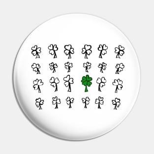 Lucky Shamrock Pin