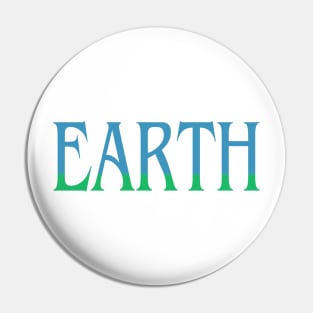 EARTH Pin