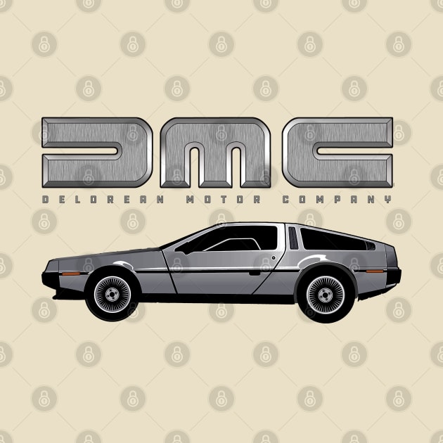 Delorean Motor Company USA by Midcenturydave