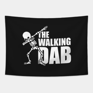 The Walking Dab Tapestry