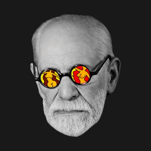 Sigmund Freud by lucamendieta