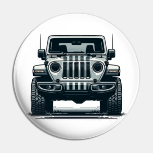 Jeep Gladiator Pin