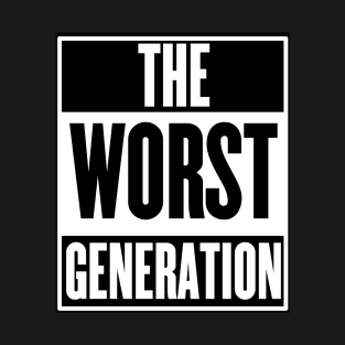 The Worst Generation T-Shirt