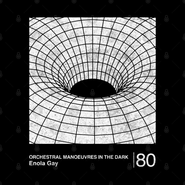 Enola Gay / Minimalist Graphic Artwork Design by saudade