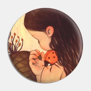 Ladybug Pin