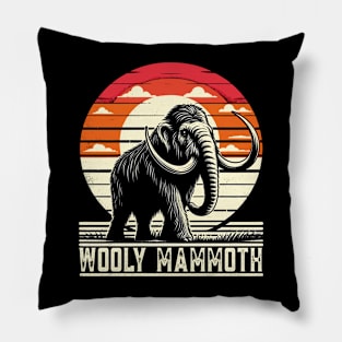 Woolly Mammoth Pillow