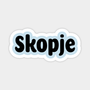 Skopje Stuff Magnet