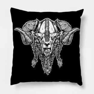 Viking Sheep Pillow