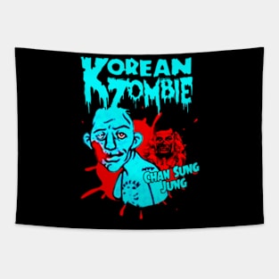 Korean Zombie Tapestry