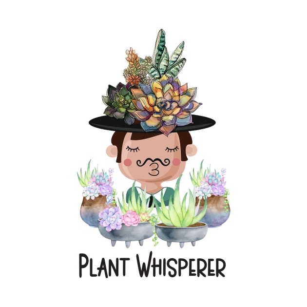 Plant Whisperer by Athikan