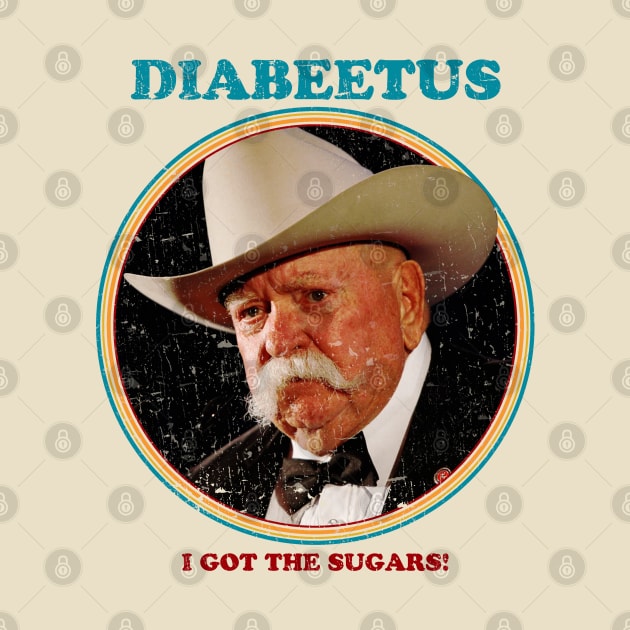 Retro Style - Diabeetus I Got The Sugars! by ICO DECE
