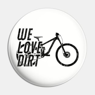 mountain bike cycling biking gift mtb cyclist Pin