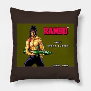 Rambo Pillow