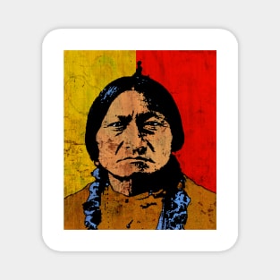 SITTING BULL Magnet