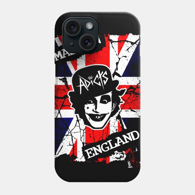 The Adicts - Made In England. Phone Case by OriginalDarkPoetry