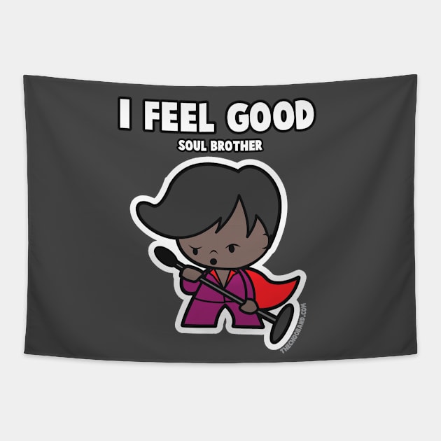 I feel good Tapestry by The Chocoband