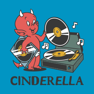 cinderella devil record T-Shirt