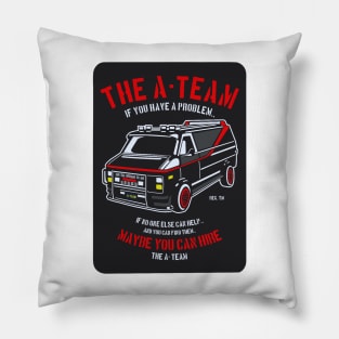 the a team new 11 Pillow