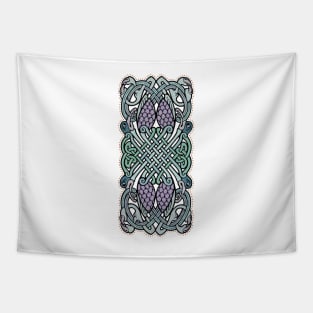 Four Celtic Birds Tapestry