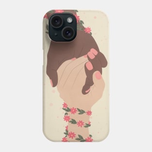 HOLD HANDS Phone Case