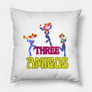 Three amigos Pillow