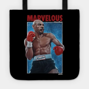 Marvin Hagler Tote