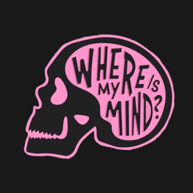 where’s my mind sticker by saraholiveira06