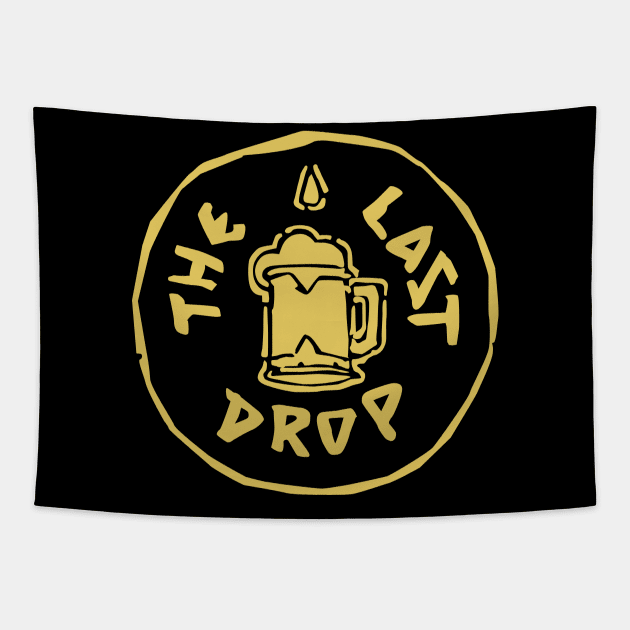 The Last Drop Tapestry by MindsparkCreative