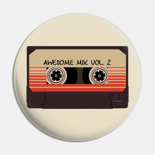 awesome mix vol.2 Pin