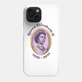 RIP Queen Elizabeth II Phone Case