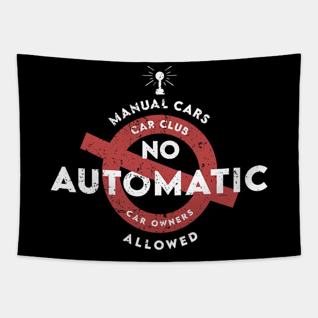 No automatic allowed Tapestry by Enzai