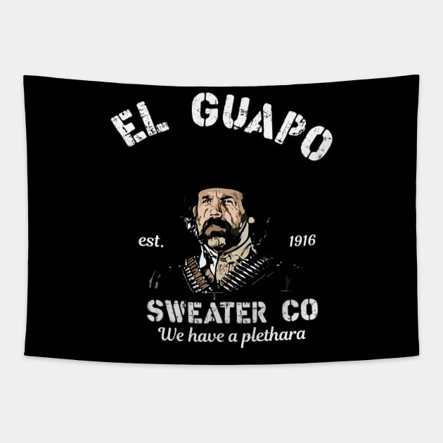 El Guapo Sweater Co. Tapestry by Geminiguys