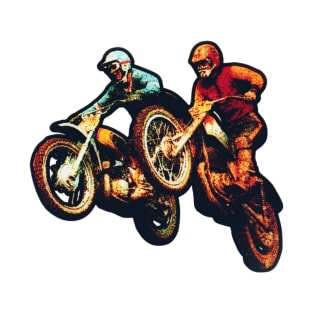 Motorcycle Shirt Vintage Race T-Shirt